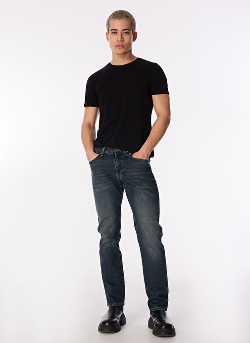 Lee Cooper HARRY NEIL JUNIPER B Normal Bel Straight Erkek Denim Pantolon 242 LCM 121001