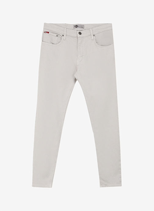 Lee Cooper Normal Bel Slim Fit Taş Erkek Chino Pantolon 242 LCM 221009 LON