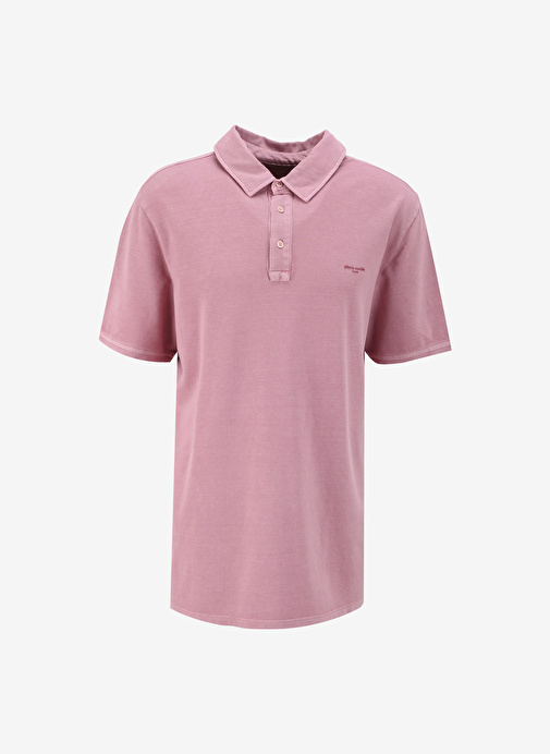 Pierre Cardin Düz Gül Kurusu Erkek Polo T-Shirt TOMAS