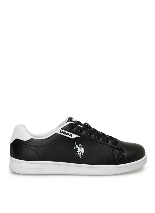 U.S. Polo Assn. Siyah Erkek Sneaker COSTA 4FX