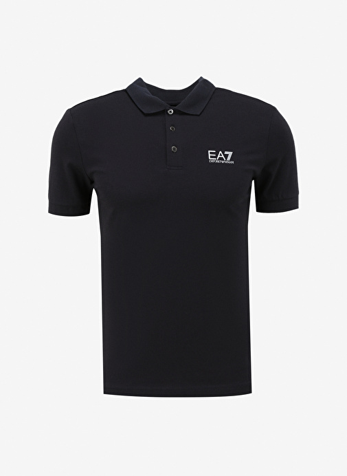 EA7 Koyu Lacivert Erkek Polo T-Shirt 8NPF04PJM5Z