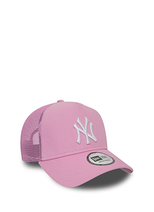 New Era Pembe Unisex Şapka 60435251 LEAGUE ESS TRUCKER NEYYAN