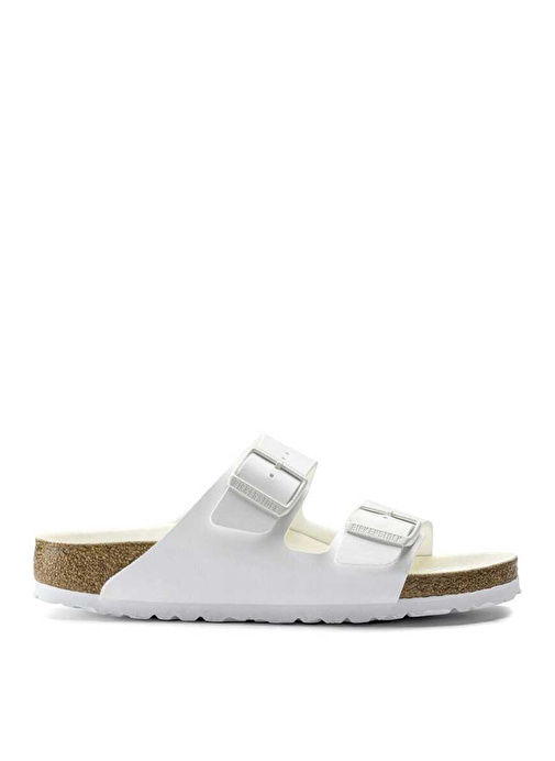 Birkenstock ARIZONA Beyaz Erkek Birko-Flor Terlik