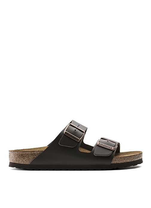 Birkenstock ARIZONA Koyu Kahve Erkek Deri Terlik