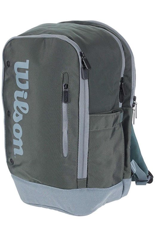 Wilson Tour Backpack  Dark Green  Tenis Sırt Çantası 1