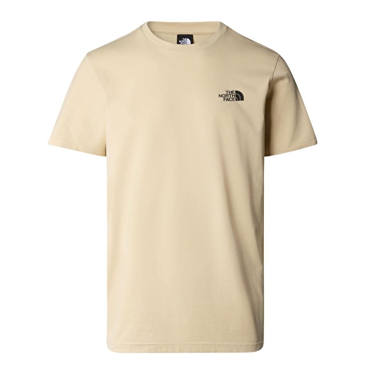 The North Face M S/S SIMPLE DOME TEE Erkek T-Shirt NF0A87NG3X41 1
