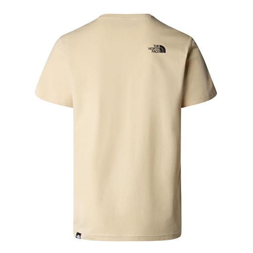 The North Face M S/S SIMPLE DOME TEE Erkek T-Shirt NF0A87NG3X41 2