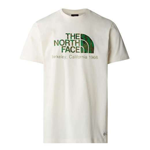The North Face M BERKELEY CALIFORNIA S/S TEE- IN SCRAP Erkek T-Shirt NF0A87U5Y1O1 1