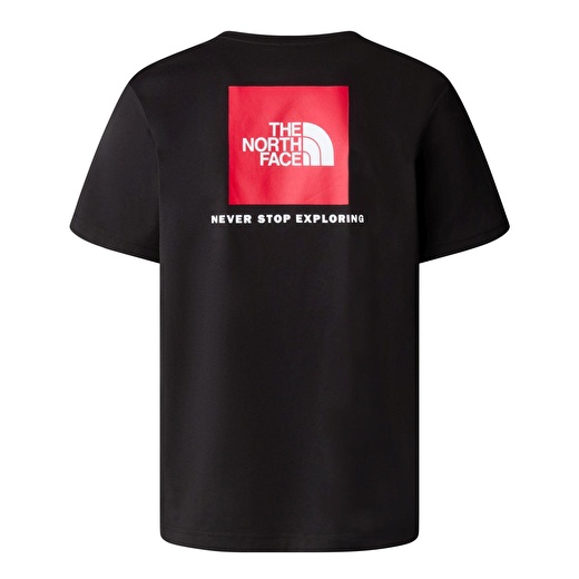 The North Face M S/S REDBOX TEE Erkek T-Shirt NF0A87NPJK31 2