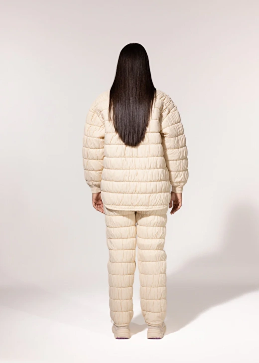 Creme Cloud Ski Puffer Jacket 3