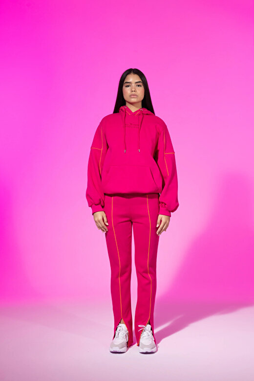 Ruby Pink Sweatshirt 1