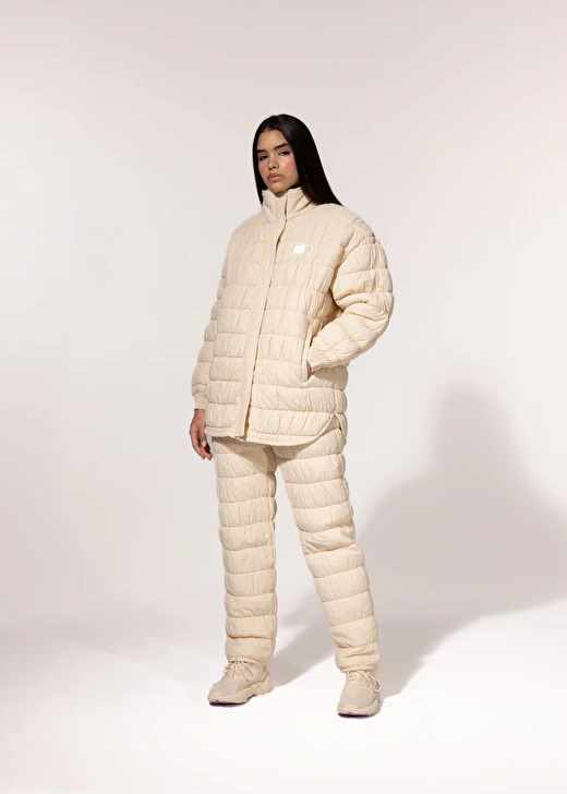 Creme Cloud Ski Puffer Jacket 2