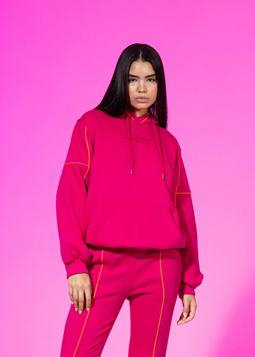 Ruby Pink Sweatshirt 4