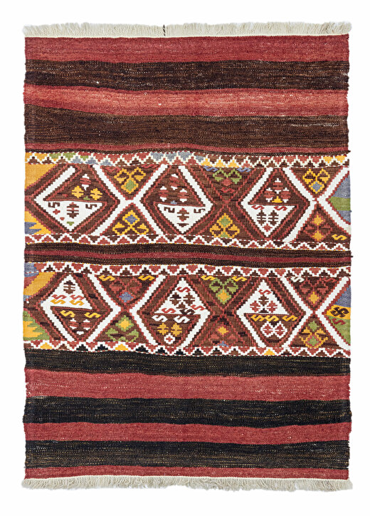 Toros Vintage Rustik Yün Kilim 87x120 cm 1