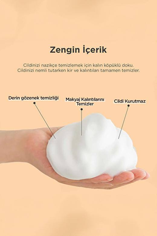 Cleansing Foam Blackhead-yüz Yıkama Köpüğü/siyah Nokta Karşıtı/tüm Cilt Tipleri Için 120ml 4