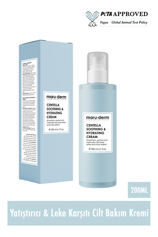 Maru.Derm Maruderm Cica Centella Cilt Bakım Kremi 200 Ml 4