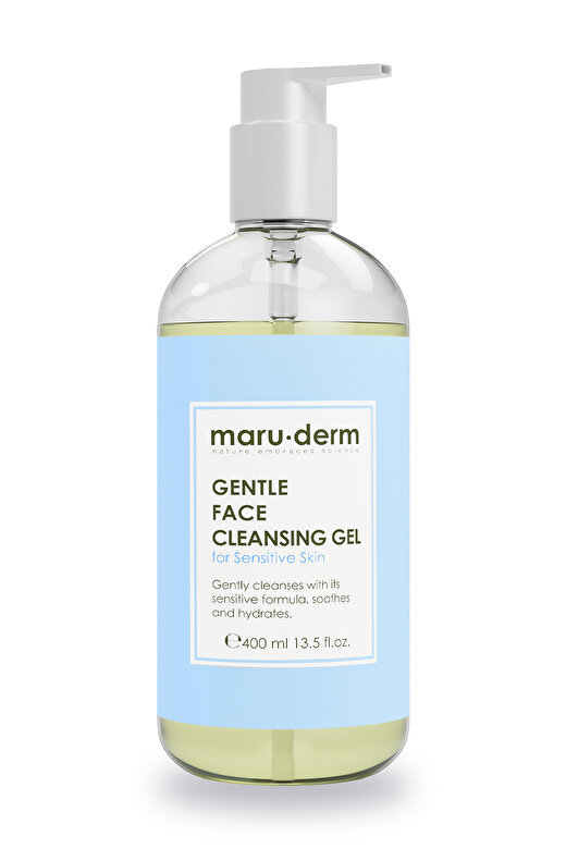 Maru.Derm Hassas Ve Atopik Ciltler Için Yüz Temizleme Jeli 400 ml 1