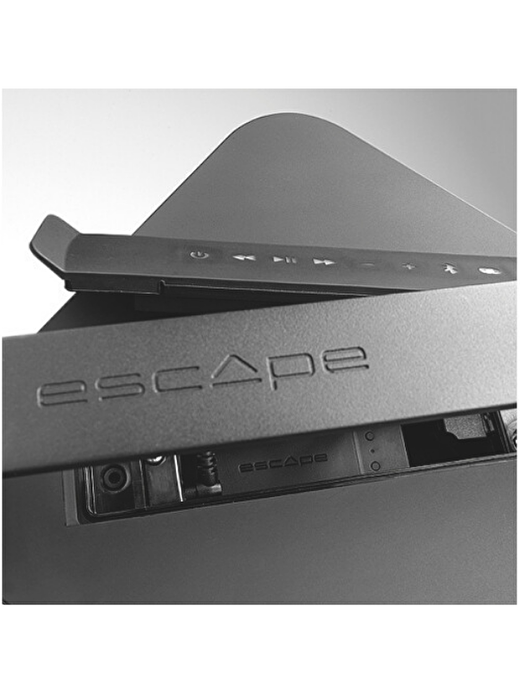Escape P9 Siyah Taşınabilir Hi-Fi Bluetooth Hoparlör 2