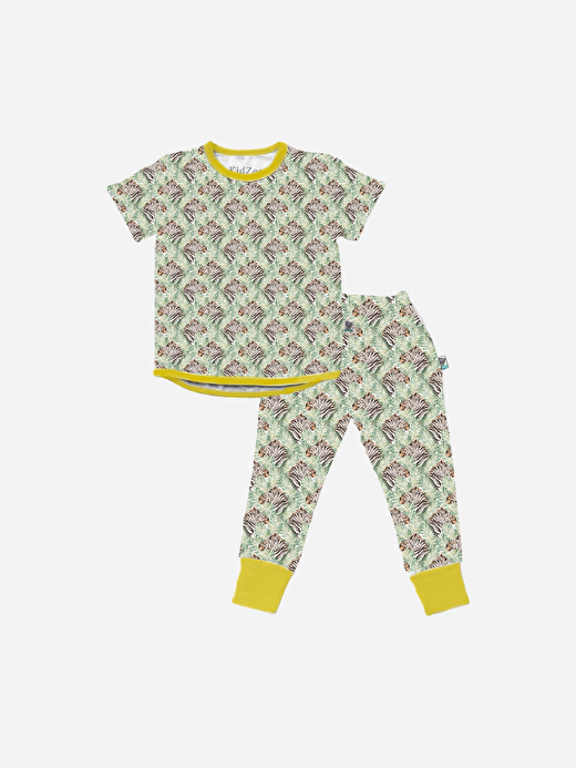 0.2 TOG ZebraZee Pj-Zee Çocuk Pijama Takımı 1