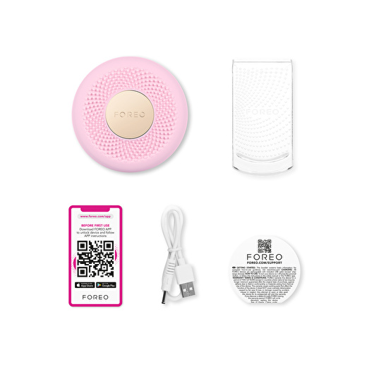 UFO 3 Mini Power Maske ve Işık Terapi Cihazı, Pearl Pink 2