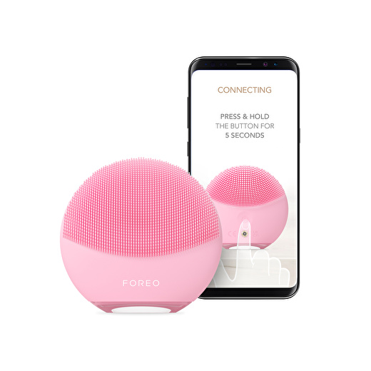 LUNA 4 Mini Yüz Temizleme Cihazı, Pearl Pink 4