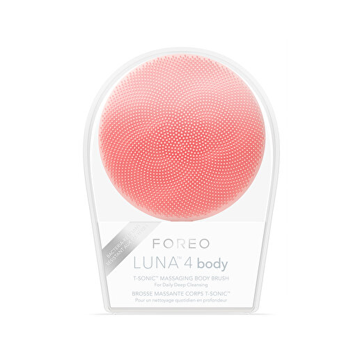 LUNA 4 Body T-sonic™ Masajlı Vücut Fırçası, Peach Perfect 2