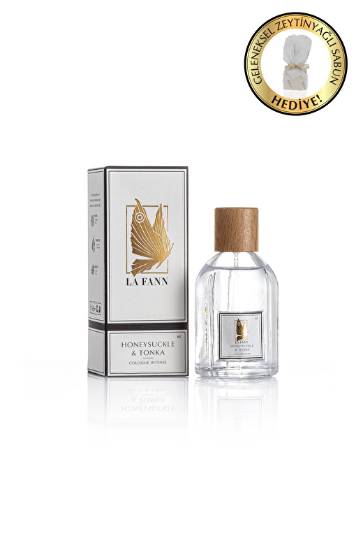 Honeysuckle & Tonka Kolonya 100ml 2