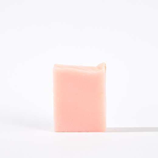 PINK CALMING SOAP BAR - GÜL  SUYU VE GÜL YAĞI SEVEN YATIŞTIRICI DETOKS KİLLİ SABUN 1