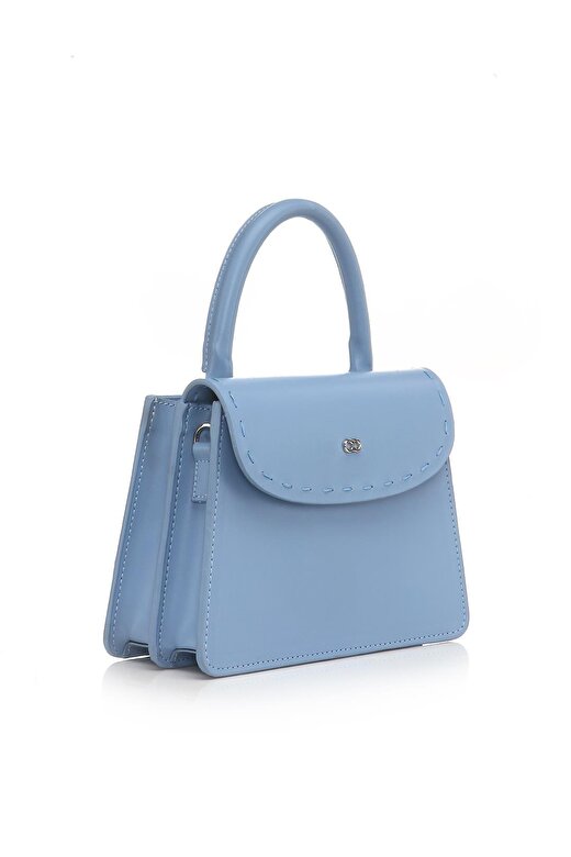 Case Look Kadın Mavi Mini Çanta Megan 05 2