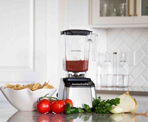 Blendtec - Designer 650s Paslanmaz Çelik Blender,3 hp,1560W,WildSide+ - D650D0507A1A-EUA1AP1 1