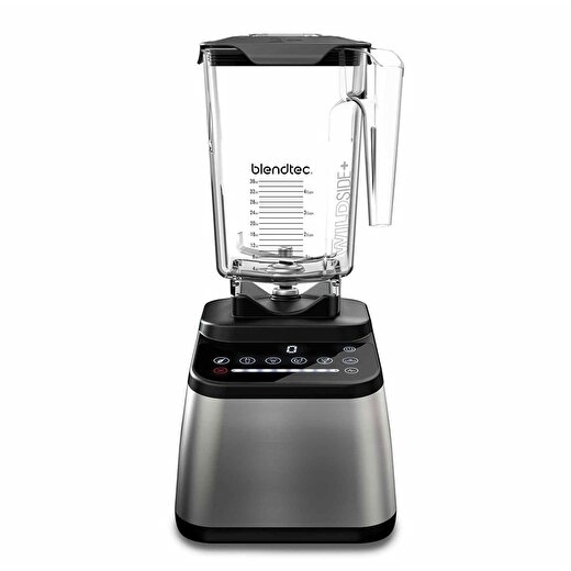 Blendtec - Designer 650s Paslanmaz Çelik Blender,3 hp,1560W,WildSide+ - D650D0507A1A-EUA1AP1 4