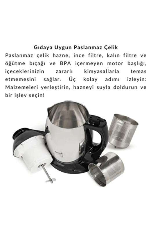 Tribest - Soyabella Bitki Bazlı İçecek Makinesi SB-130-F 2