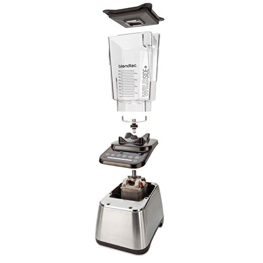 Blendtec - Designer 650s Paslanmaz Çelik Blender,3 hp,1560W,WildSide+ - D650D0507A1A-EUA1AP1 3