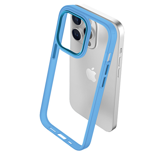 Buff iPhone 15 Pro Max New Air Bumper Kılıf Sierra Mavi 1