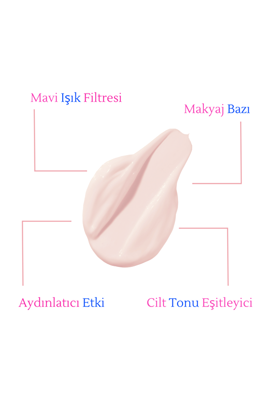 Maru.Derm Güneş Kremi | SPF 50+ Pembe Ton Eşitleyici (Pink Tone-Up) | Yeni Nesil Kore Filtreli 3