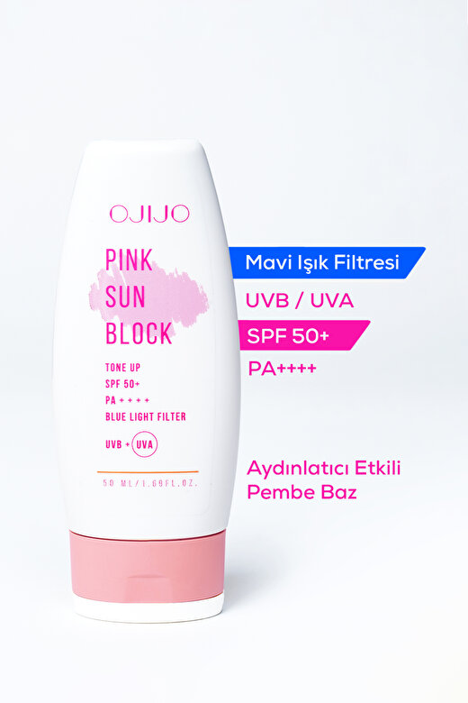 Maru.Derm Güneş Kremi | SPF 50+ Pembe Ton Eşitleyici (Pink Tone-Up) | Yeni Nesil Kore Filtreli 2