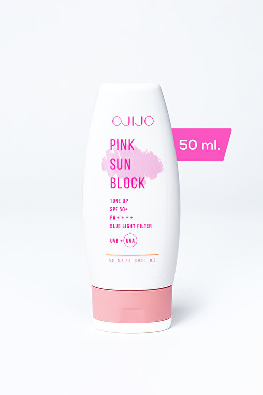 Maru.Derm Güneş Kremi | SPF 50+ Pembe Ton Eşitleyici (Pink Tone-Up) | Yeni Nesil Kore Filtreli 1