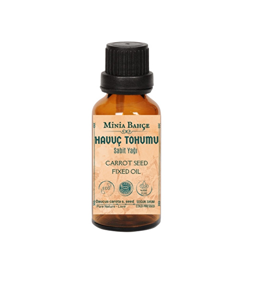 Havuç Tohumu Yağı, 20ml , Soğuk Sıkım, %100 Saf 1