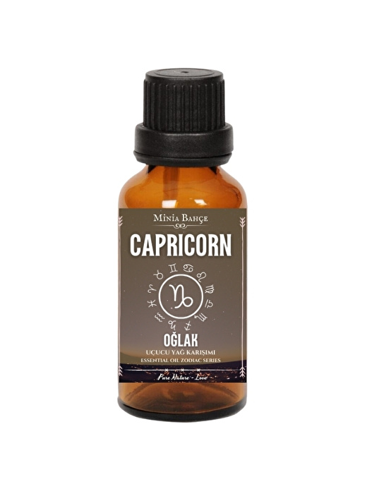 Oğlak Burcu - Capricorn, Uçucu Yağ Karışımı, 10ml 1