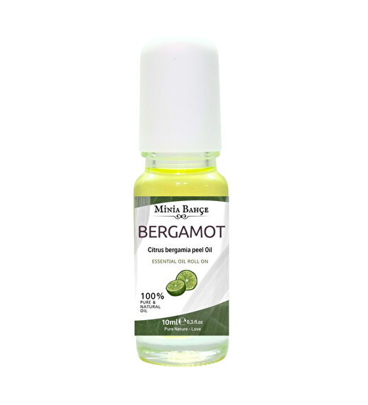 Doğal Roll on, Bergamot Uçucu Yağı, Jojoba Yağı 10ml 1