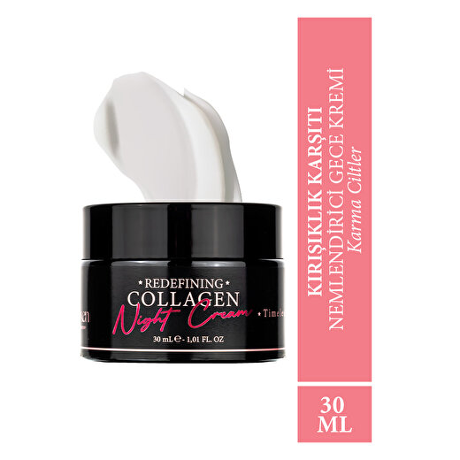 Pureexen Cosmetıcs Laboratory Redefining Collagen Night Kırışıklık Karşıtı Onarıcı Gece Kremi 1