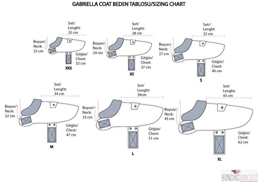 Gabriella Köpek Ceket 3