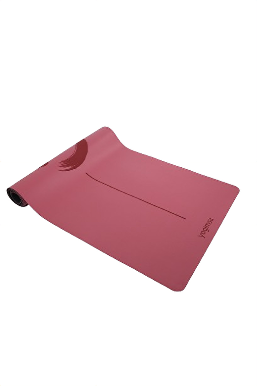 Enso Series Kırmızı -Anti-Slip Yoga ve Pilates Matı 2