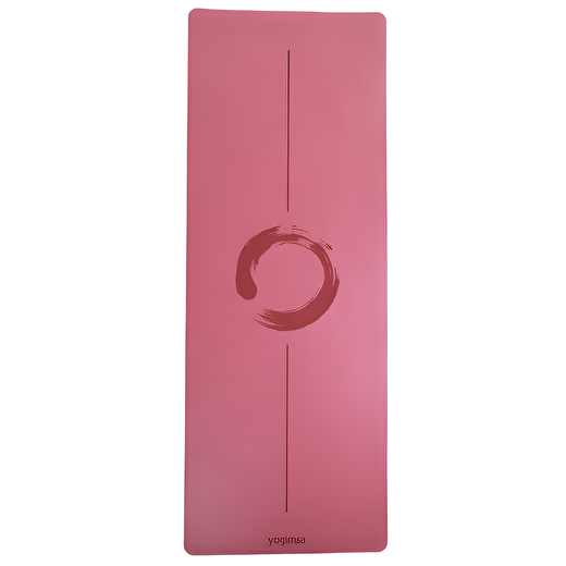 Enso Series Kırmızı -Anti-Slip Yoga ve Pilates Matı 1