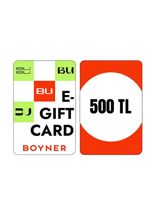 Boyner Digital Hediye Kartı 500 TL 1