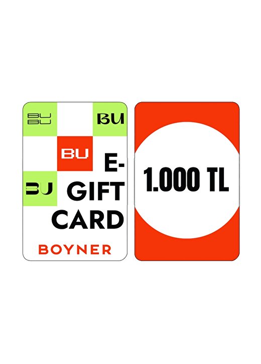 Boyner Digital Hediye Kartı 1000 TL 1