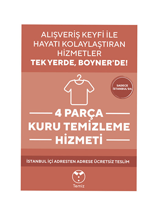 Boyner Kuru Temizleme Servisi 1