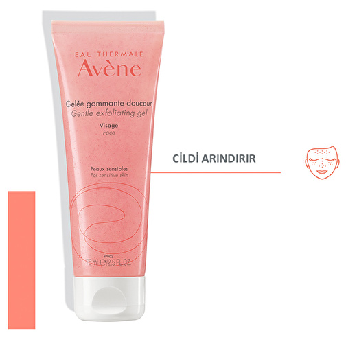 Avene Hassas Ciltler İçin Arındırıcı Peeling 75ml 2