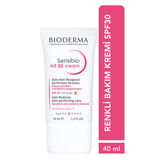 Bioderma Sensibio AR BB Cream Spf30 (Light) 40ml 3