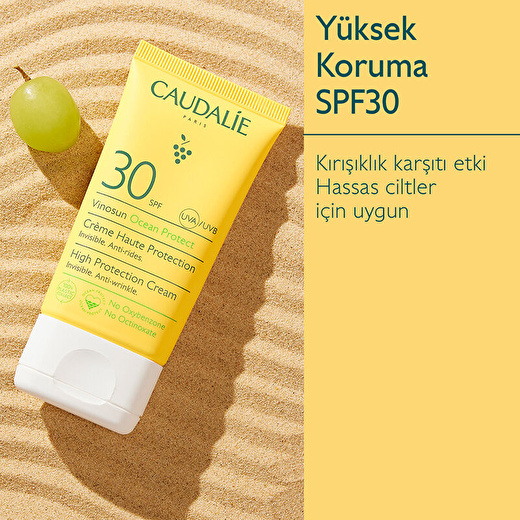 Caudalie Vinosun Protect Spf 30 Güneş Koruyucu Krem 50 ml 3